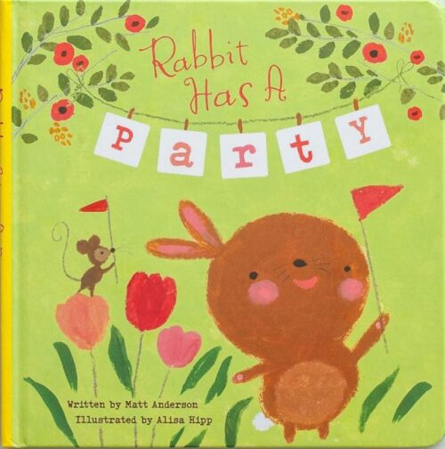 0081983584879 Rabbit Has A Party