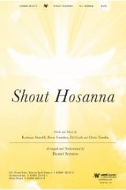 080689453236 Shout Hosanna Anthem (Printed/Sheet Music)