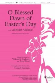 080689454233 O Blessed Dawn Of Easters Day With Alleluia Alleluia Anthem (Printed/Sheet Music