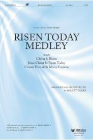 080689457234 Risen Today Medley Anthem : Includes Christ Is Risen Jesus Christ Is Risen (Prin