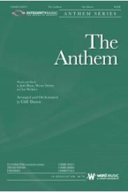 080689458231 Anthem Anthem (Printed/Sheet Music)