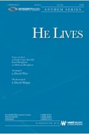 080689460234 He Lives Anthem (Printed/Sheet Music)