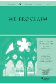 080689465239 We Proclaim Anthem (Printed/Sheet Music)