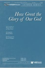 080689466236 How Great The Glory Of Our God Anthem (Printed/Sheet Music)