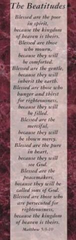 081407001326 Beatitudes Bookmarks