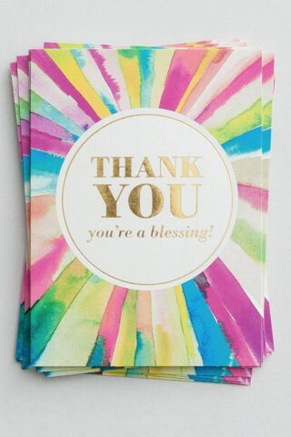 081983522451 Rays Of Thanks Trend Notes