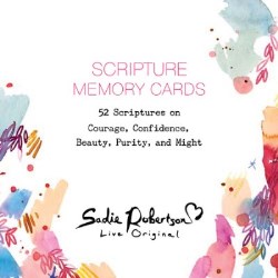 081983590825 Be You Scripture Memory Cards