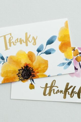 081983599651 Thankful Thank You Notes