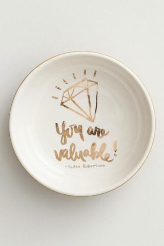 081983599941 You Are Valuable Trinket Dish