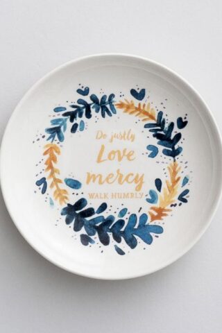 081983620355 Love Mercy Trinket Dish