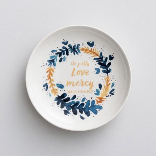 081983620355 Love Mercy Trinket Dish