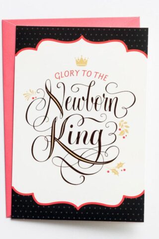 081983623240 Glory To The Newborn King Select