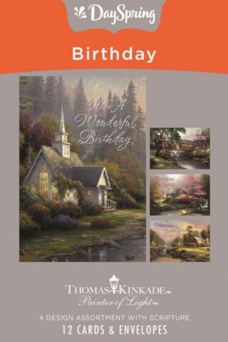 081983630231 Birthday Thomas Kinkade