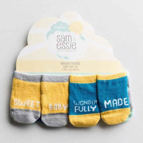 081983636714 Bright Future Baby Sock Set