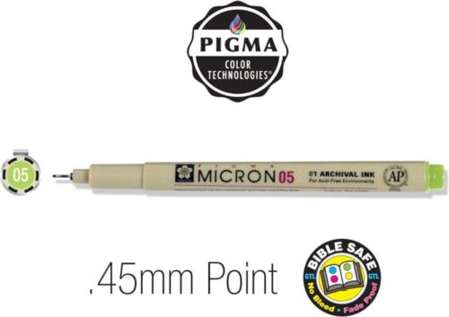 084511377462 PIGMA Micron 05 Bible Underliner