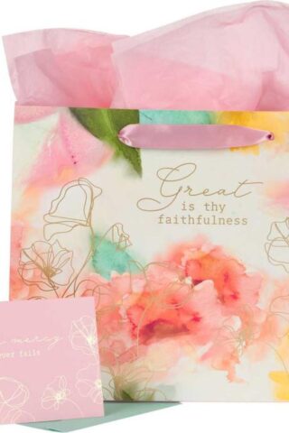 1220000320994 Great Is Thy Faithfulness Large With Card