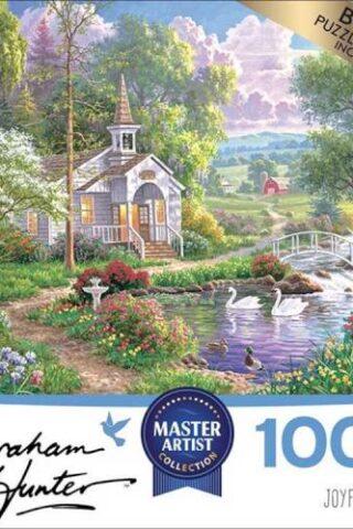 4895145427937 Joyful Chapel 1000 Piece (Puzzle)