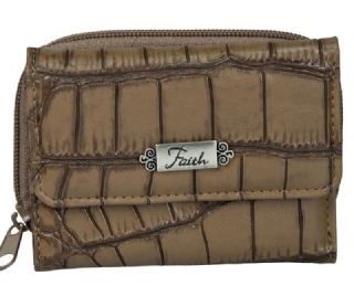 6006937111417 Faith Croc Embossed