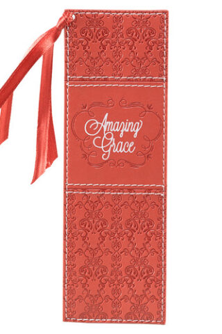 6006937122680 Amazing Grace LuxLeather PageMarker