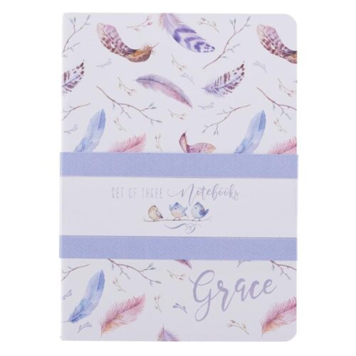 6006937144231 Grace Notebook Set