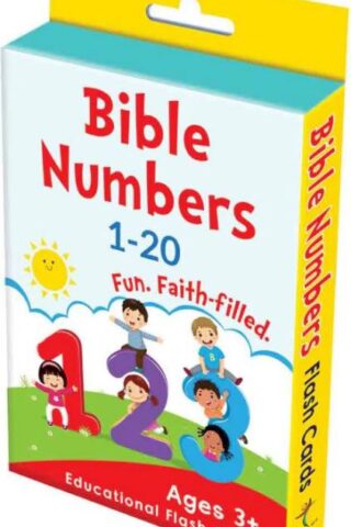 6006937146914 Bible Numers Flash Cards