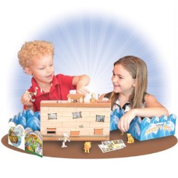 603154850721 Noahs Ark Build A Story Playset