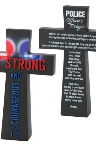 603799224512 Police Officers Prayer Cross