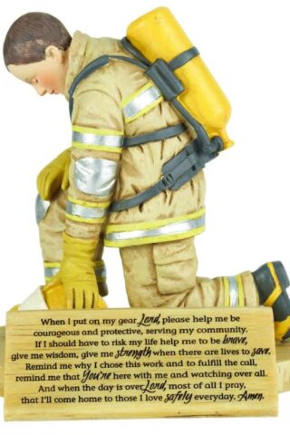 603799254892 Firefighters Prayer (Figurine)