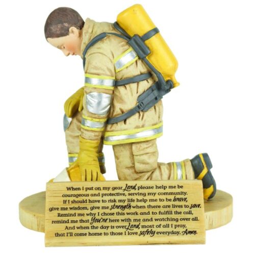 603799254892 Firefighters Prayer (Figurine)