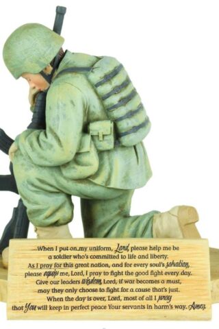 603799254977 Soldiers Prayer (Figurine)