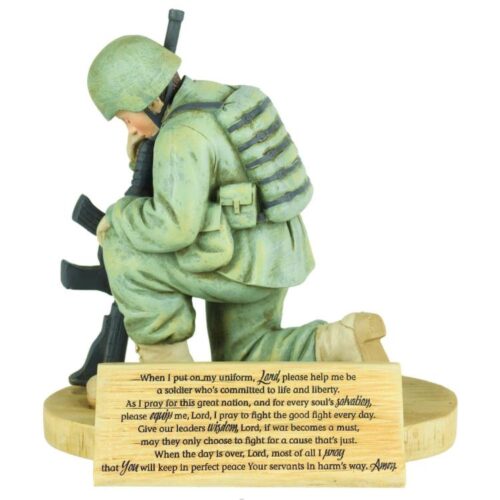 603799254977 Soldiers Prayer (Figurine)