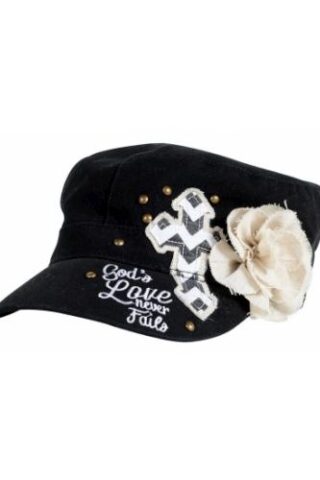 612978149096 Gods Love Flower Cap