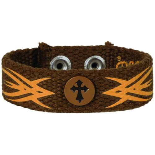 612978361467 Tribal Cross Faith Gear Canvas (Bracelet/Wristband)