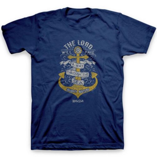 612978381069 Anchor Waves (T-Shirt)