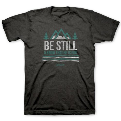 612978396247 Be Still And Know (Small T-Shirt)