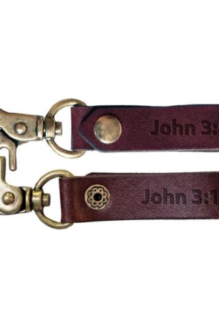 612978404904 John 3:16 Leather