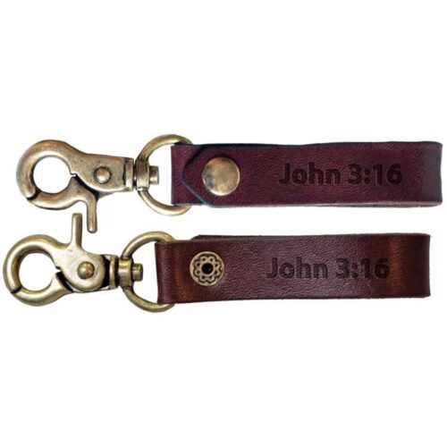 612978404904 John 3:16 Leather