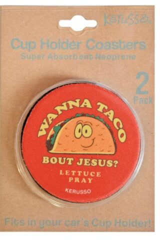 612978408452 Wanna Taco Coaster