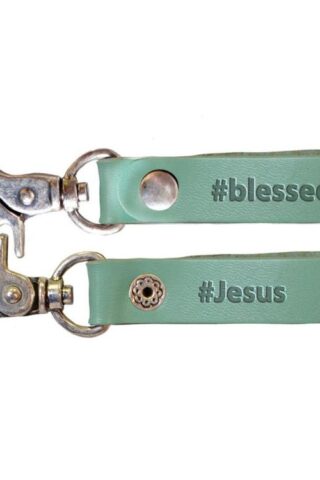 612978451908 Hashtag Blessed Leather