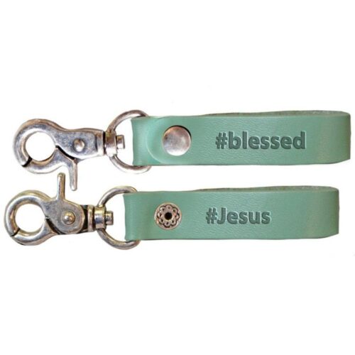 612978451908 Hashtag Blessed Leather