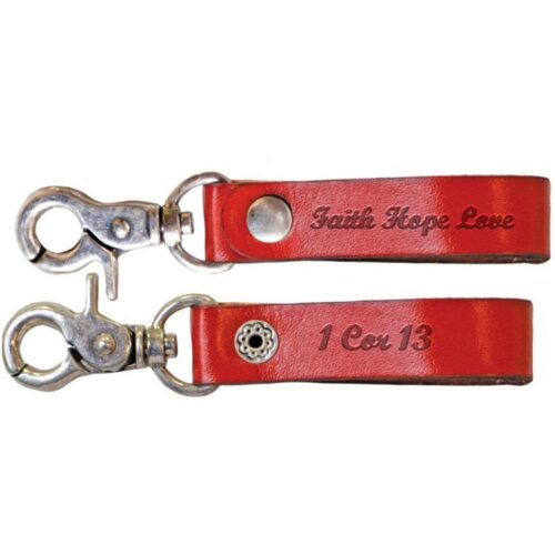 612978451915 Faith Hope Love Leather