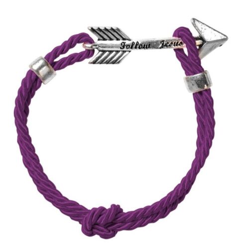 612978470992 Arrow Plum (Bracelet/Wristband)