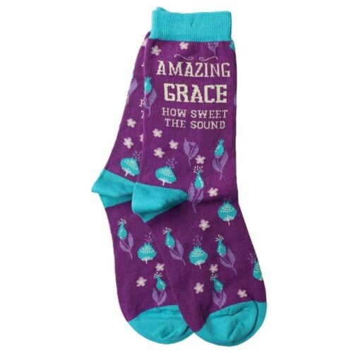 612978528969 Amazing Grace Socks