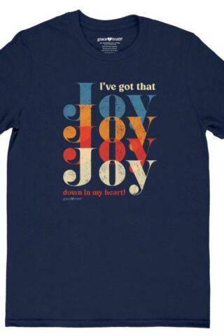 612978550298 Grace And Truth Joy Joy Joy (Small T-Shirt)