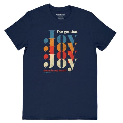 612978550298 Grace And Truth Joy Joy Joy (Small T-Shirt)