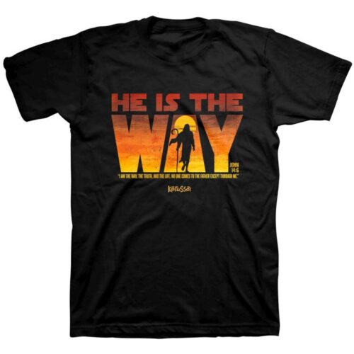 612978567265 Jesus Is The Way (Small T-Shirt)