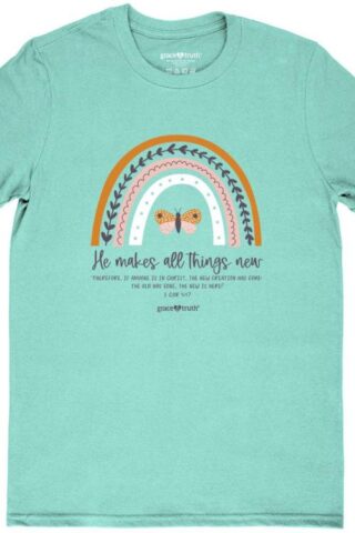 612978569139 Grace And Truth All Things New (Medium T-Shirt)