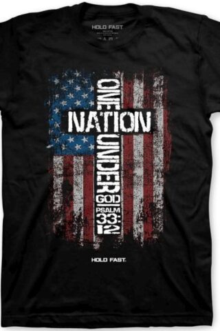 612978569344 Hold Fast One Nation Under God (2XL T-Shirt)