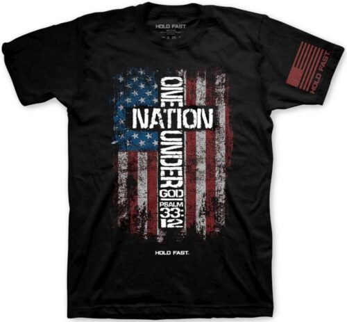 612978569344 Hold Fast One Nation Under God (2XL T-Shirt)