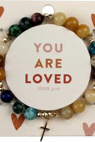 612978575109 Grace And Truth You Are Loved Keepsake (Bracelet/Wristband)